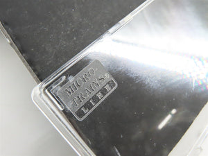 N Scale Micro-Trains MTL 54110 MRL Montana Rail Link Bulkhead Flat Car #62020