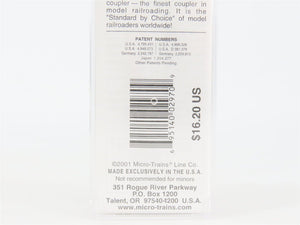 N Scale Micro-Trains MTL 54080 GVSR Golden West Service Bulkhead Flat Car 459003