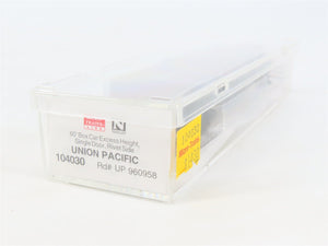 N Scale Micro-Trains MTL 104030 UP Union Pacific 60' Excess Height Boxcar 960958