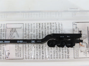 N Micro-Trains MTL 109030 NW Norfolk & Western Depressed Center Flat Car #70099