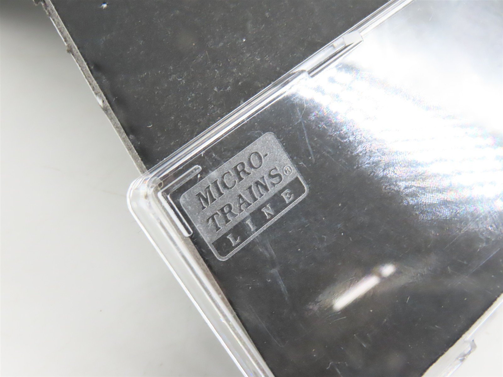 N Micro-Trains MTL 109030 NW Norfolk & Western Depressed Center Flat Car #70099