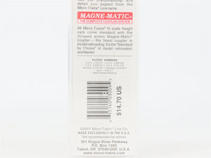 N Micro-Trains MTL 109030 NW Norfolk & Western Depressed Center Flat Car #70099