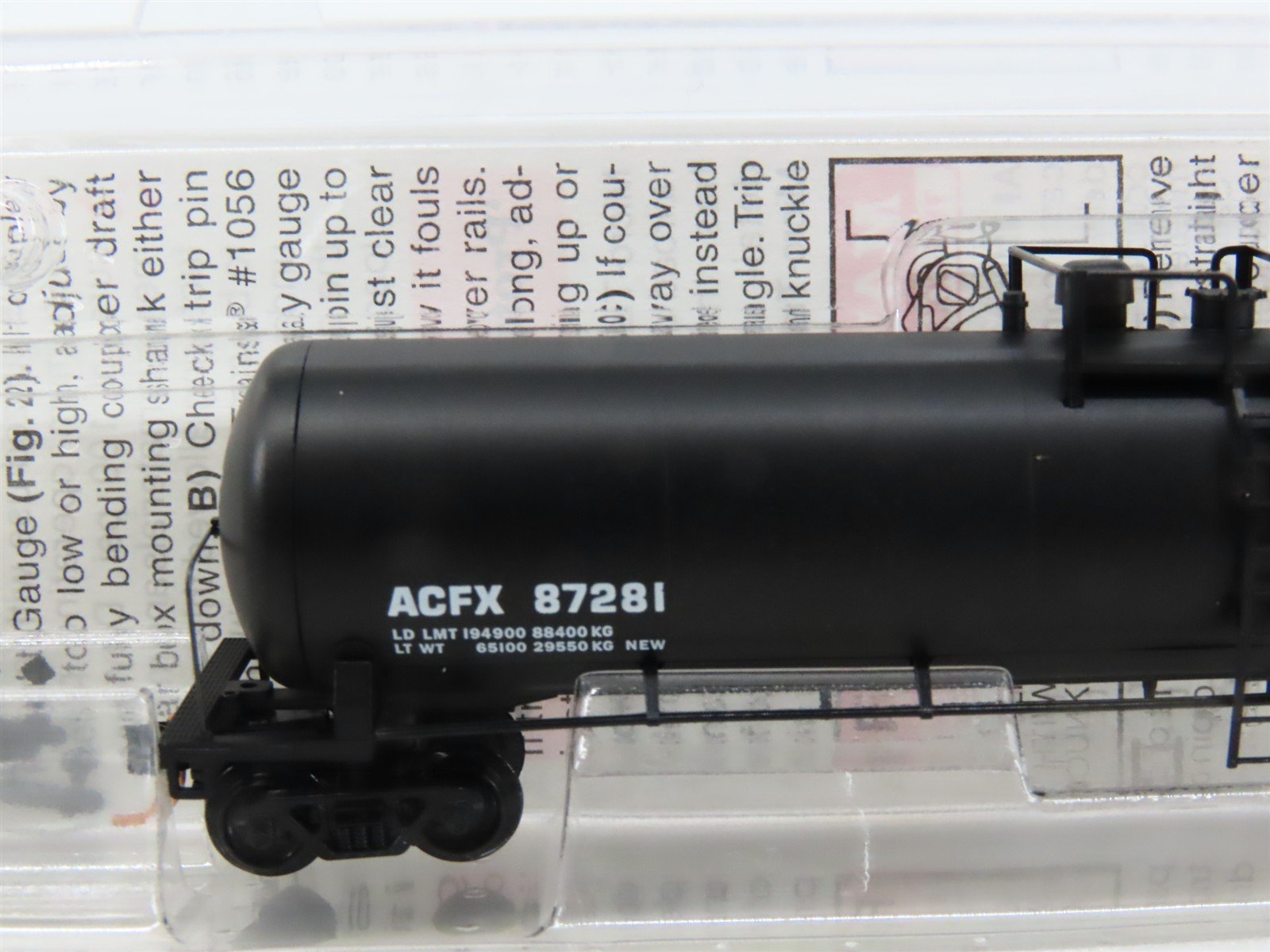 N Scale Micro-Trains MTL 110010 ACFX 56' General Service Tank Car #87281