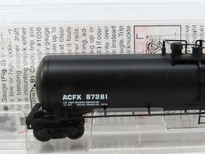 N Scale Micro-Trains MTL 110010 ACFX 56' General Service Tank Car #87281