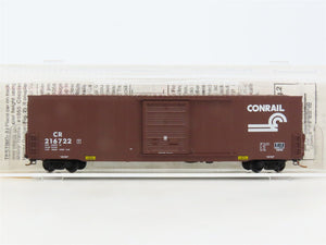 N Scale Micro-Trains MTL 104040 CR Conrail 60' Excess Height Box Car #216722