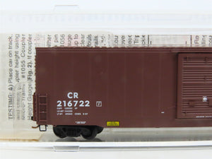 N Scale Micro-Trains MTL 104040 CR Conrail 60' Excess Height Box Car #216722