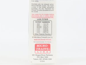 N Scale Micro-Trains MTL 104040 CR Conrail 60' Excess Height Box Car #216722