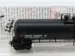 N Scale Micro-Trains MTL 110020 ADMX ADM Transportation 56' GS Tank Car #29866