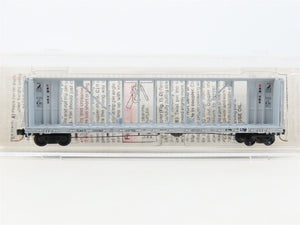 N Scale Micro-Trains MTL 53720 TCAX Centex Centerbeam I-Beam Flat Car #700061