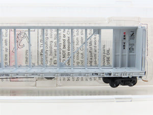 N Scale Micro-Trains MTL 53720 TCAX Centex Centerbeam I-Beam Flat Car #700061