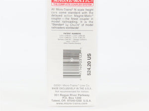 N Scale Micro-Trains MTL 53720 TCAX Centex Centerbeam I-Beam Flat Car #700061