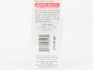 N Scale Micro-Trains MTL 54120 ACL Atlantic Coast Line Bulkhead Flat Car #78595