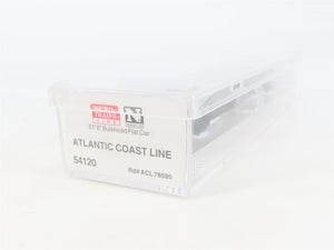N Scale Micro-Trains MTL 54120 ACL Atlantic Coast Line Bulkhead Flat Car #78595