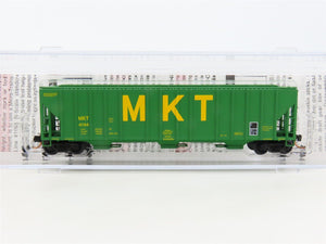 N Micro-Trains MTL 09900011 MKT Missouri Kansas Texas 3-Bay Covered Hopper #4194