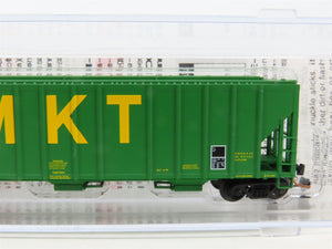 N Micro-Trains MTL 09900011 MKT Missouri Kansas Texas 3-Bay Covered Hopper #4194