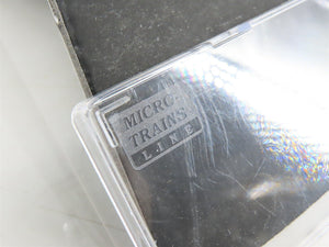 N Scale Micro-Trains MTL 09900030 USLX FMC Chemicals 3-Bay Covered Hopper #20110