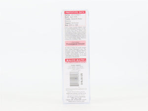 N Scale Micro-Trains MTL 09900030 USLX FMC Chemicals 3-Bay Covered Hopper #20110
