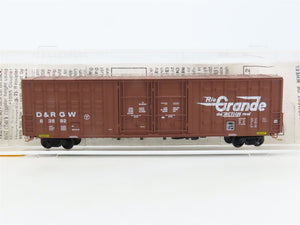 N Scale Micro-Trains MTL 103010 D&RGW Rio Grande 60' Excess Height Boxcar #63892