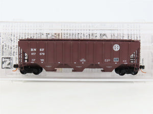 N Micro-Trains MTL 09600080 BNSF Railway 3-Bay High Side Covered Hopper #417579