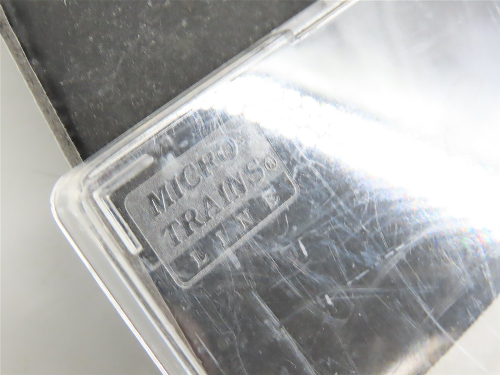 N Micro-Trains MTL 09600080 BNSF Railway 3-Bay High Side Covered Hopper #417579
