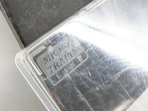 N Micro-Trains MTL 09600080 BNSF Railway 3-Bay High Side Covered Hopper #417579