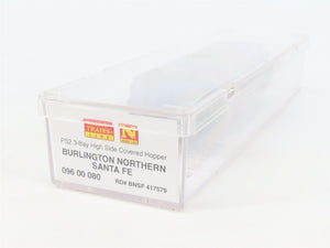 N Micro-Trains MTL 09600080 BNSF Railway 3-Bay High Side Covered Hopper #417579