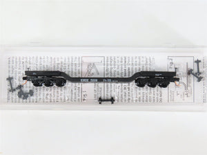 N Scale Micro-Trains MTL 109050 Erie Railroad Depressed Center Flat Car #7208
