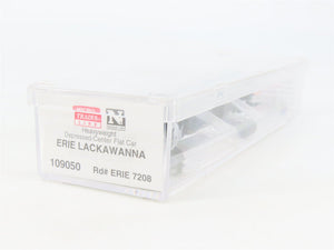 N Scale Micro-Trains MTL 109050 Erie Railroad Depressed Center Flat Car #7208