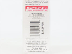 N Scale Micro-Trains MTL 54140 CN Bulkhead Flat Car #622278 w/ Lumber Load