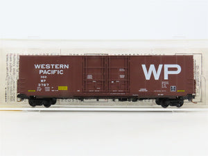 N Scale Micro-Trains MTL 102050 WP Western Pacific 60' Excess Height Boxcar 3767