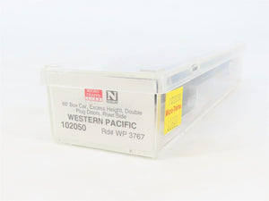 N Scale Micro-Trains MTL 102050 WP Western Pacific 60' Excess Height Boxcar 3767