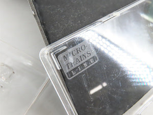 N Micro-Trains MTL 109020 NYC New York Central Depressed Center Flat Car #498996