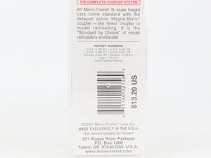 N Micro-Trains MTL 109020 NYC New York Central Depressed Center Flat Car #498996