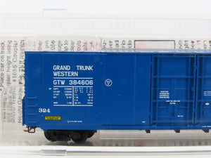 N Scale Micro-Trains MTL 102080 GTW 60' Excess Height Box Car #384606