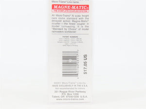 N Scale Micro-Trains MTL 102080 GTW 60' Excess Height Box Car #384606