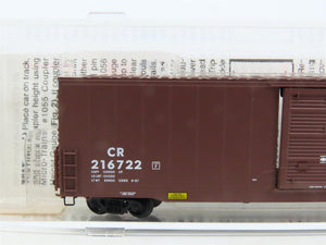 N Scale Micro-Trains MTL 104040 CR Conrail 60' Excess Height Box Car #216722