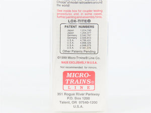 N Scale Micro-Trains MTL 104040 CR Conrail 60' Excess Height Box Car #216722