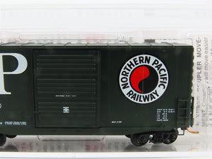 N Scale Micro-Trains MTL 10100010 NP Northern Pacific 40' Hy-Cube Boxcar #659999
