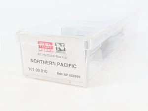 N Scale Micro-Trains MTL 10100010 NP Northern Pacific 40' Hy-Cube Boxcar #659999