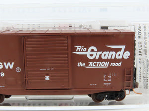N Scale Micro-Trains MTL 10100030 D&RGW Rio Grande 40' Hy-Cube Box Car #67429