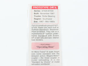 N Scale Micro-Trains MTL 10100030 D&RGW Rio Grande 40' Hy-Cube Box Car #67429