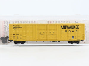 N Micro-Trains MTL 103040 MILW Milwaukee Road 60' Excess Height Box Car #4292
