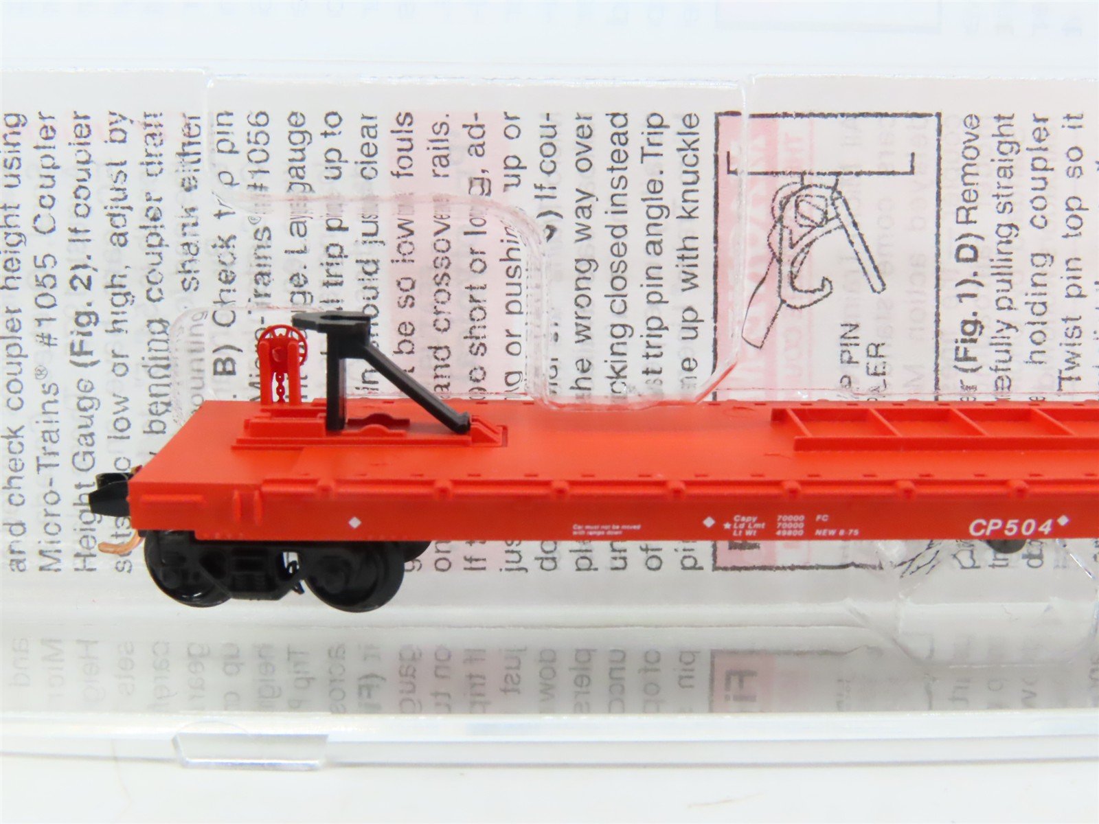 N Scale Micro-Trains MTL 64070 CP Rail 57' 6