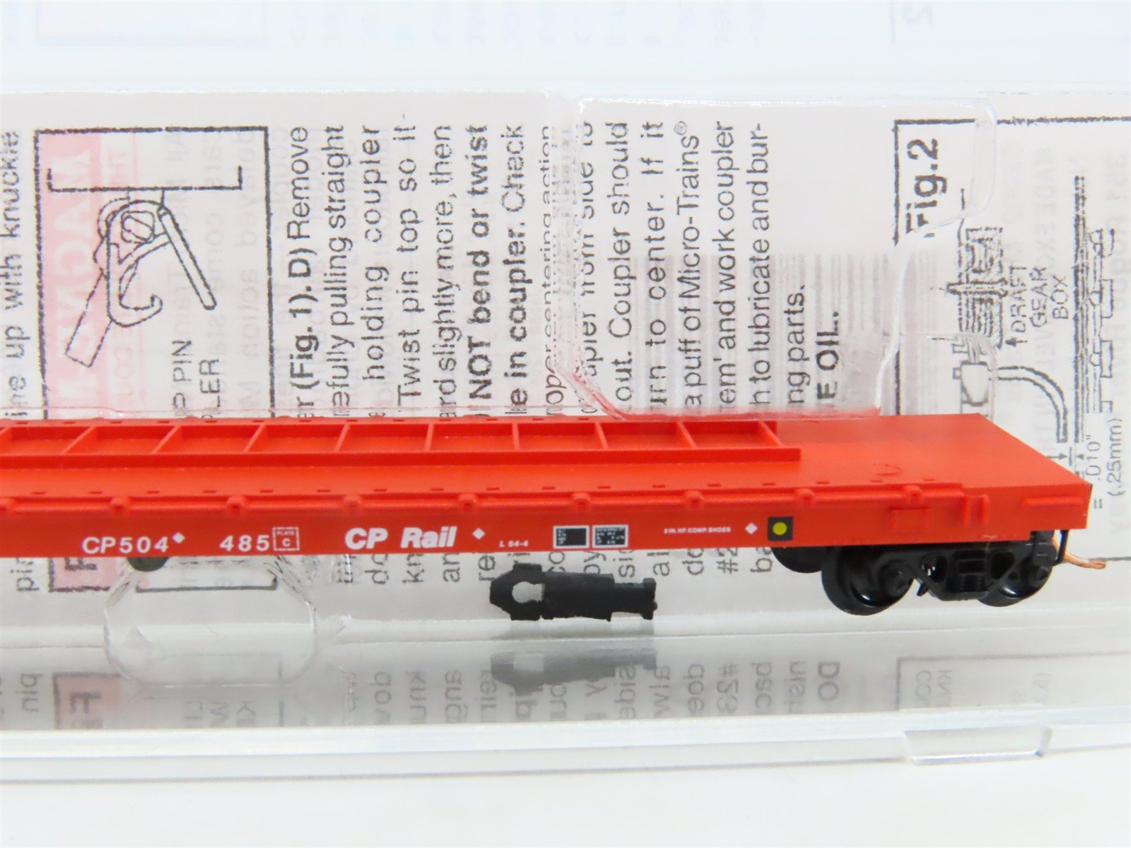 N Scale Micro-Trains MTL 64070 CP Rail 57' 6