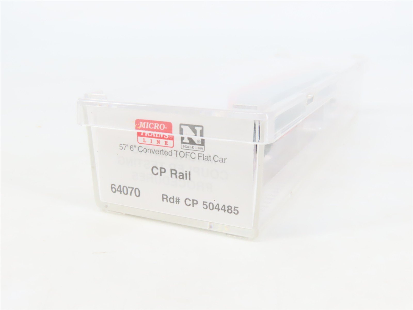 N Scale Micro-Trains MTL 64070 CP Rail 57' 6