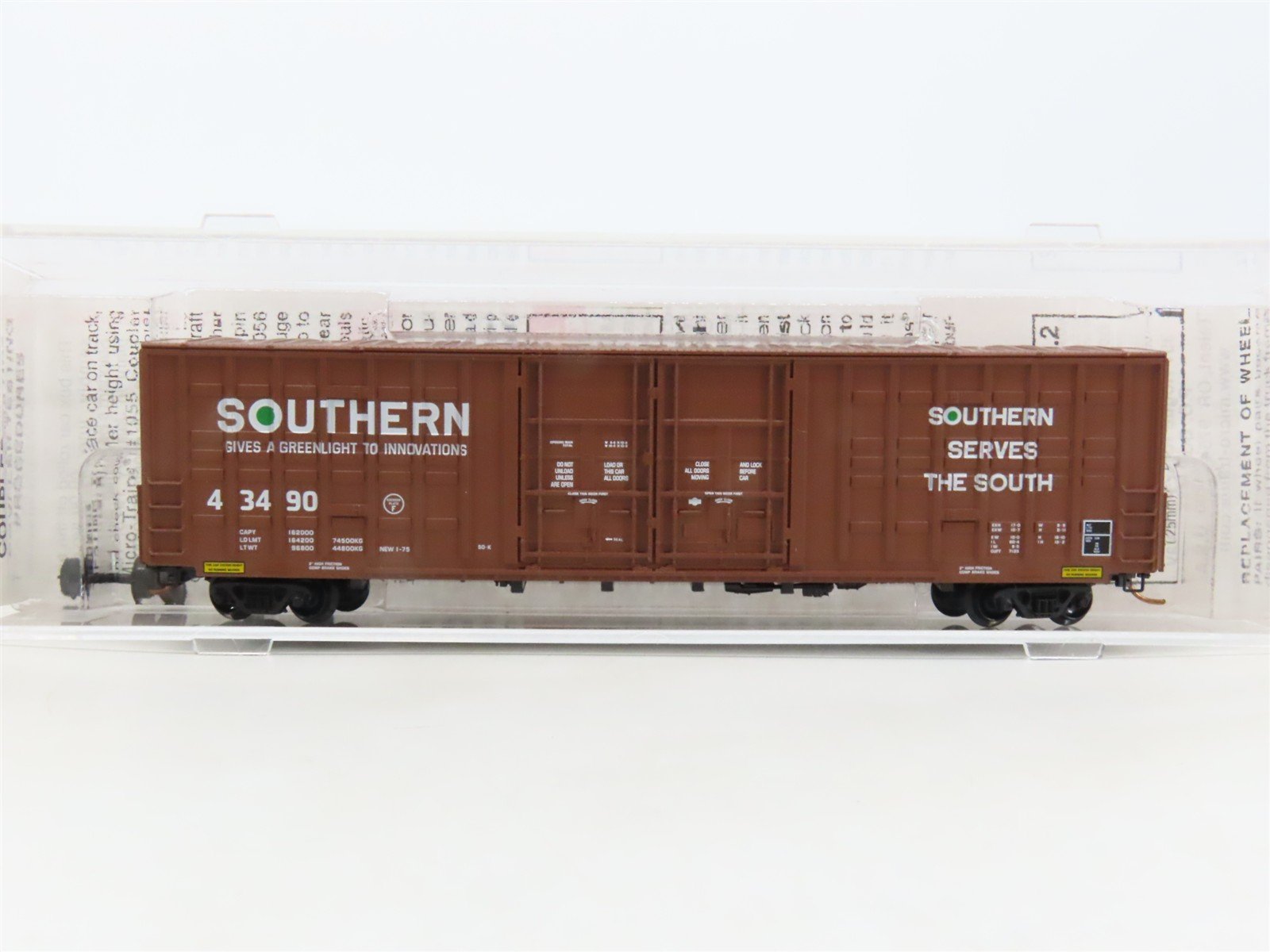 N Micro-Trains MTL 103080 Southern 
