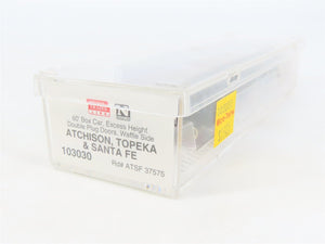 N Scale Micro-Trains MTL 103030 ATSF Santa Fe 60' Excess Height Box Car #37575