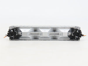 N Scale Micro-Trains MTL 09944050 MILW 3-Bay Covered Hopper #98762 w/ Graffiti