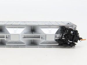 N Scale Micro-Trains MTL 09944050 MILW 3-Bay Covered Hopper #98762 w/ Graffiti