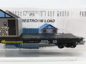 N Micro-Trains MTL 06400510 MTL Medford Talent & Lake Creek TOFC Flat Car #63569